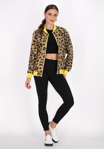 faina Athlsr Jacke in Braun