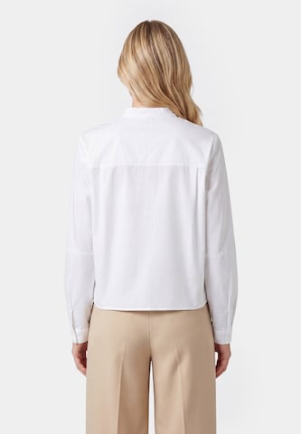 Chemisier usha WHITE LABEL en blanc