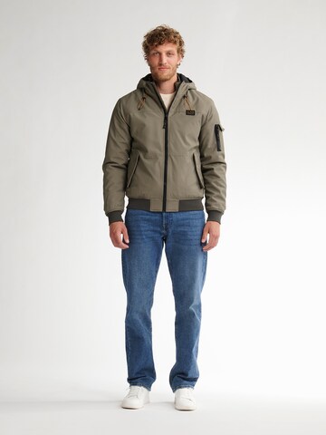 Petrol Industries Between-season jacket 'Oregon' in Grey
