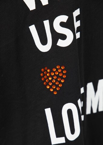 Love Moschino Shirt M in Schwarz