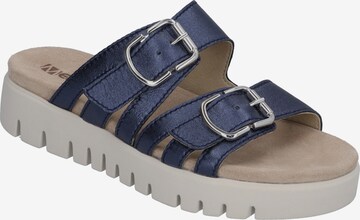 Westland Pantolette 'Laurie' in Blau