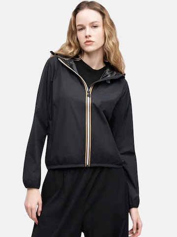 K-Way Between-season jacket 'K-WAY LE VRAI 4.0 CLAUDETTE GIUBBINO' in Black