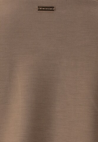 Athlecia Sweatshirt 'Jillnana' in Braun