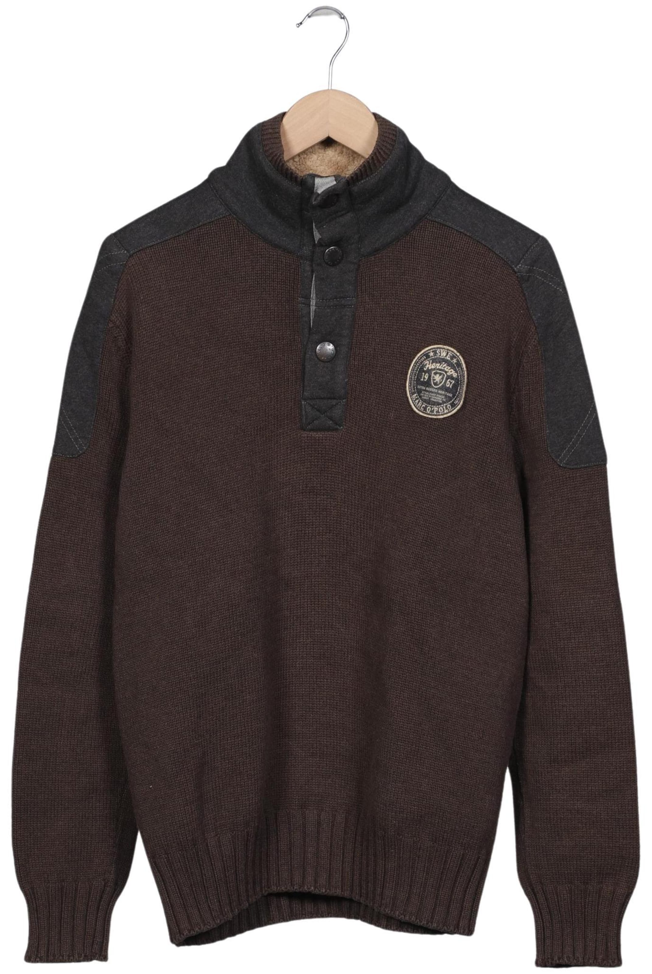 Marc O'Polo Pullover XL in Braun: Vorderseite