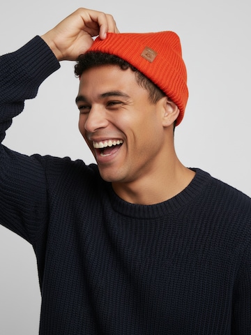 Manufaktur13 Beanie 'Fishermans' in Red