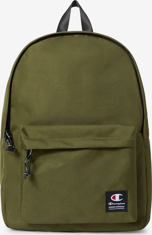 Zaino 'ICONS' di Champion Authentic Athletic Apparel in verde: frontale