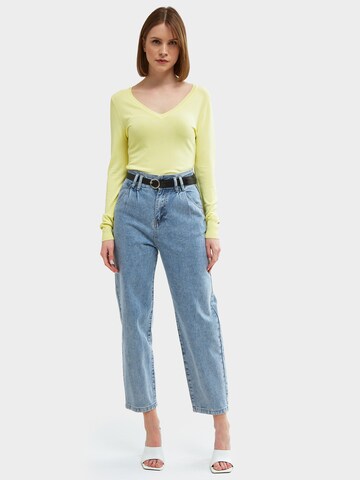 Influencer Sweater in Yellow