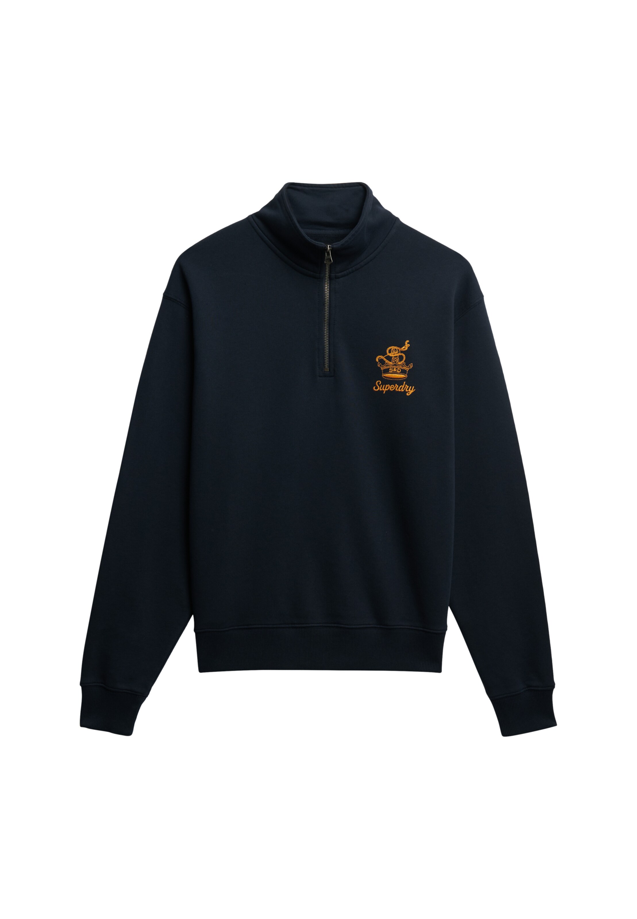 Superdry & Co Sweatshirt 'Country Club' in Blauw: voorkant