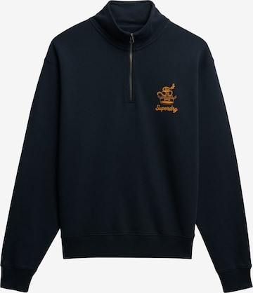 Sweat-shirt 'Country Club' Superdry & Co en bleu : devant