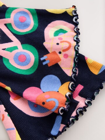 Next Flared Leggings in Blue