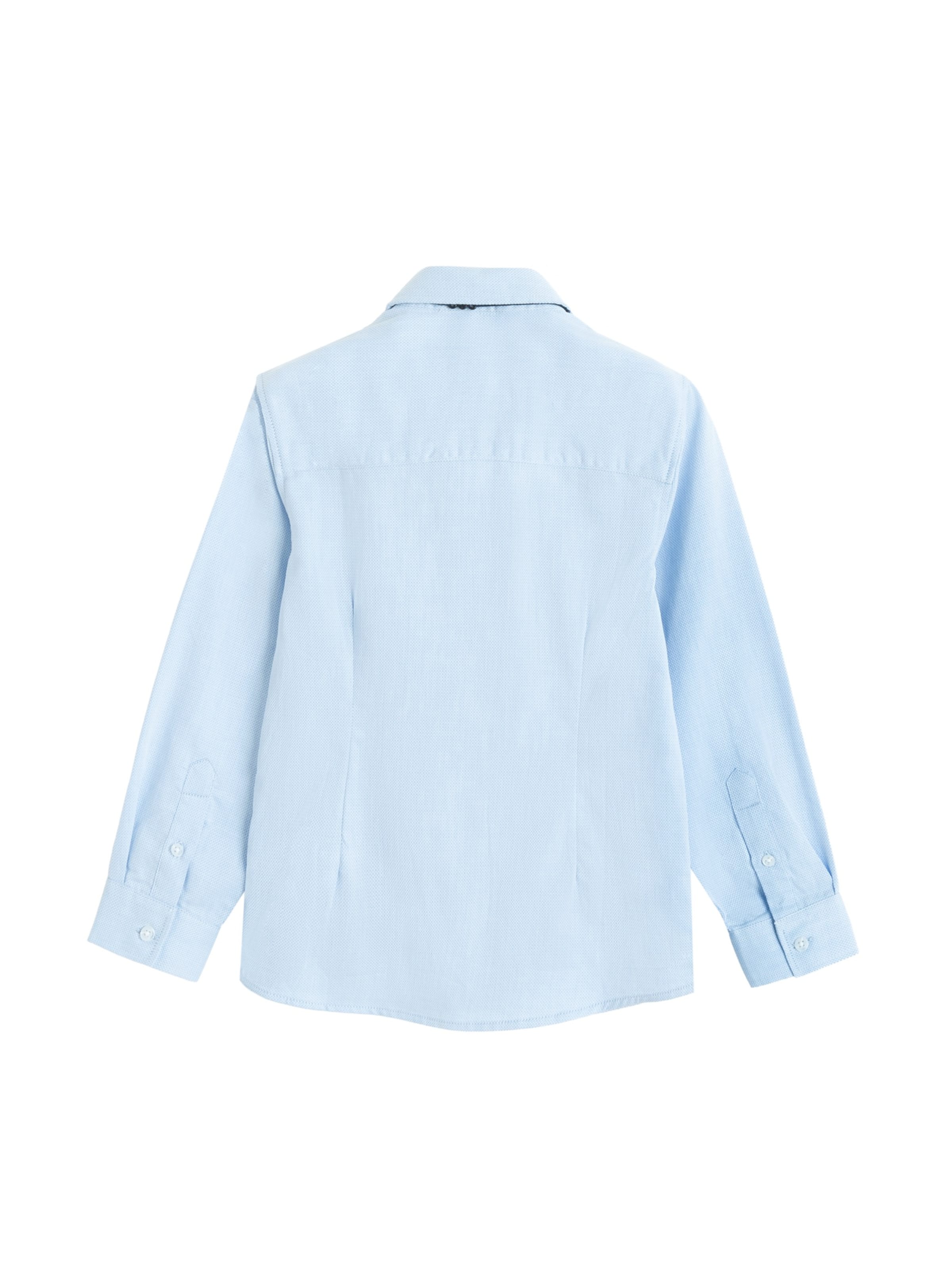 Cool Club - Ajuste regular Camisa en azul