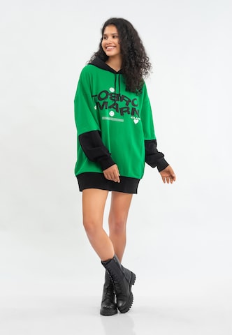 Sweat-shirt Tom Barron en vert