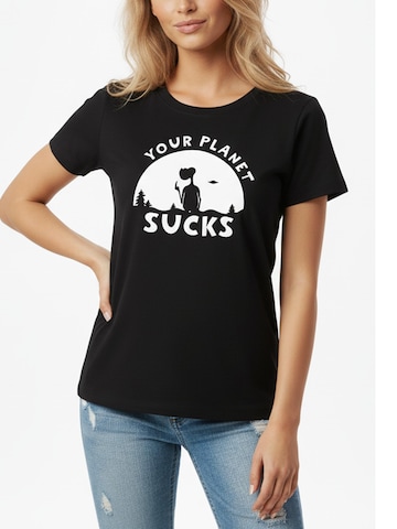 MAKAYA Shirt in Black