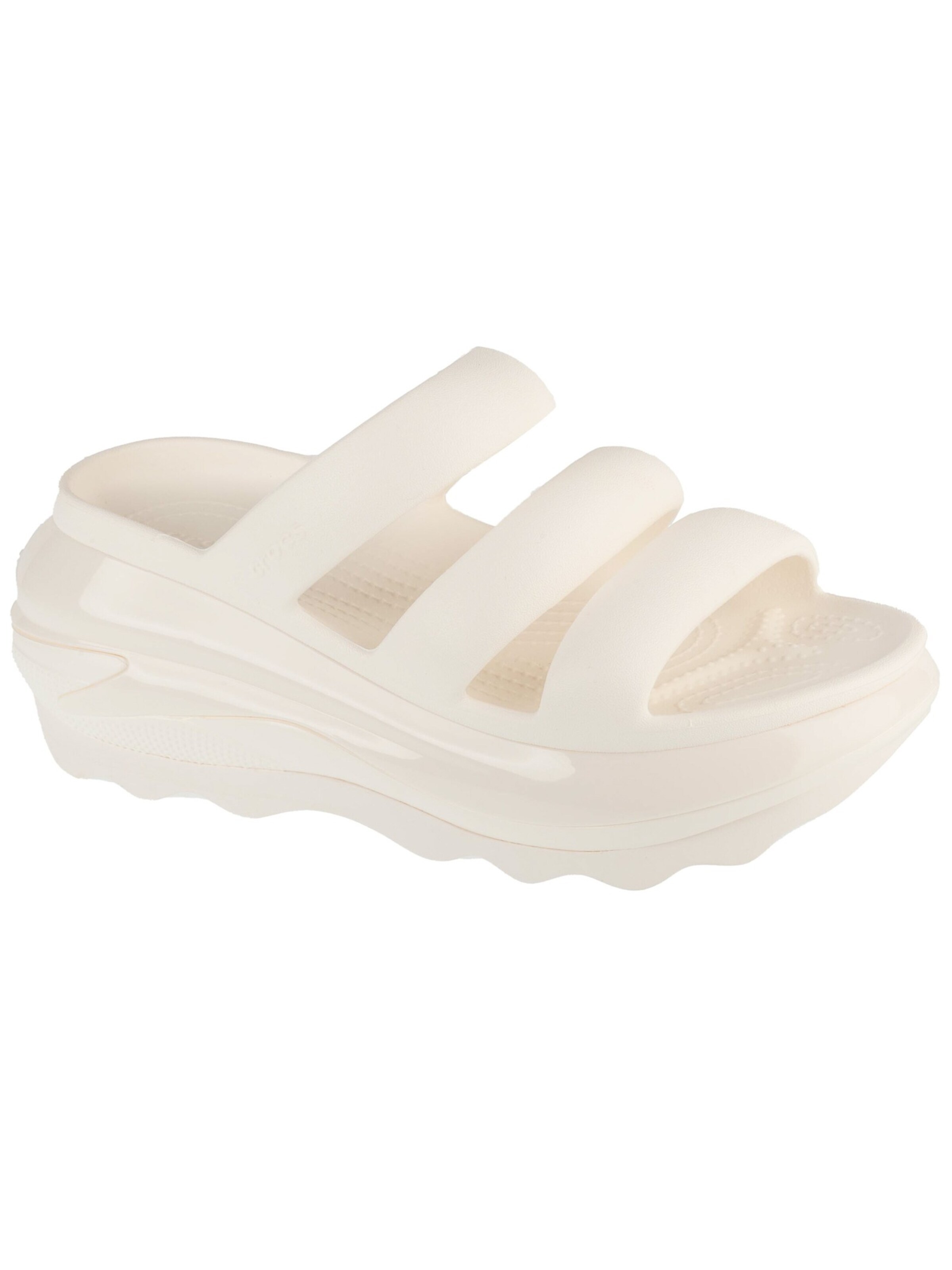 Crocs Sandaal in Wit: voorkant