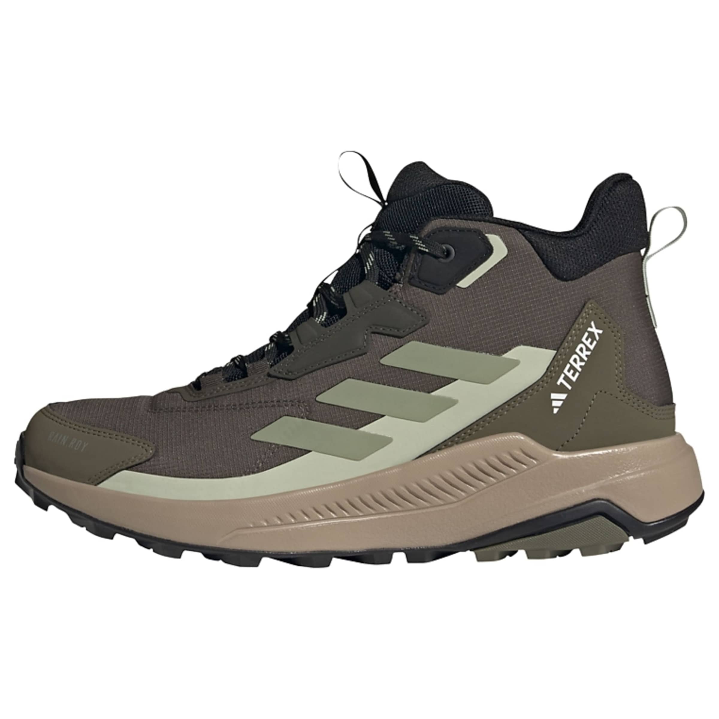 ADIDAS TERREX Boots 'Anylander' in Groen: voorkant