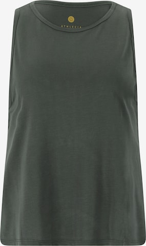 Athlecia Sports Top 'Haze' in Green: front