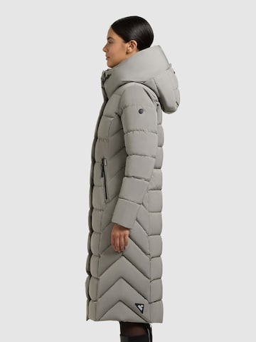 khujo Wintermantel 'Tamke' in Grau