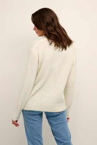 Kaffe Knit cardigan 'Zaroline' in White