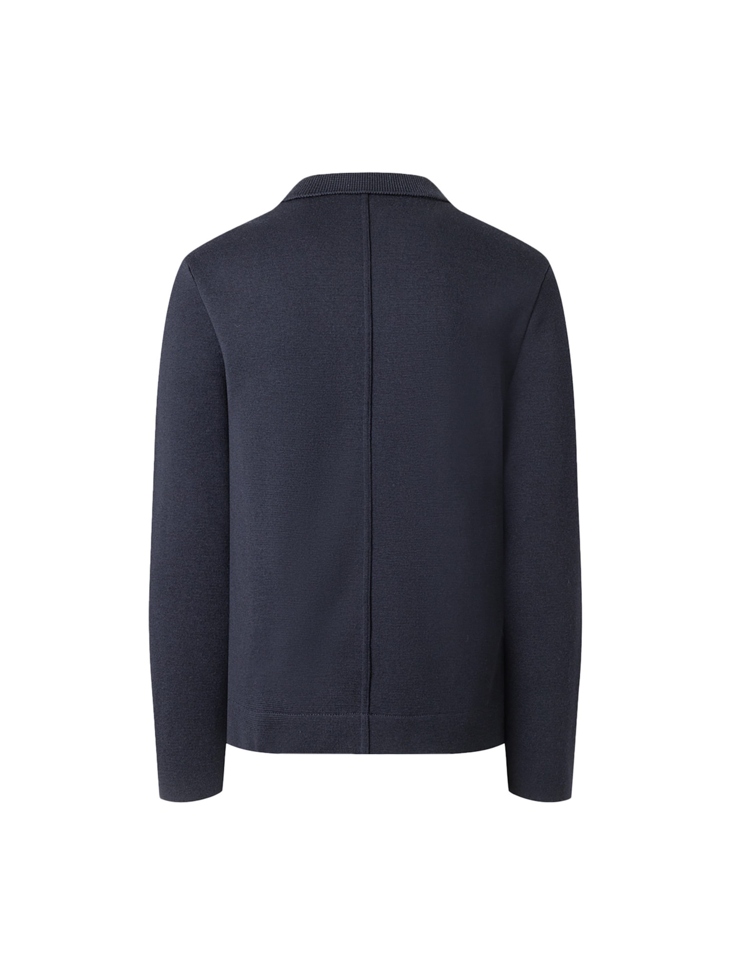 MAERZ Muenchen Knit cardigan in Blue