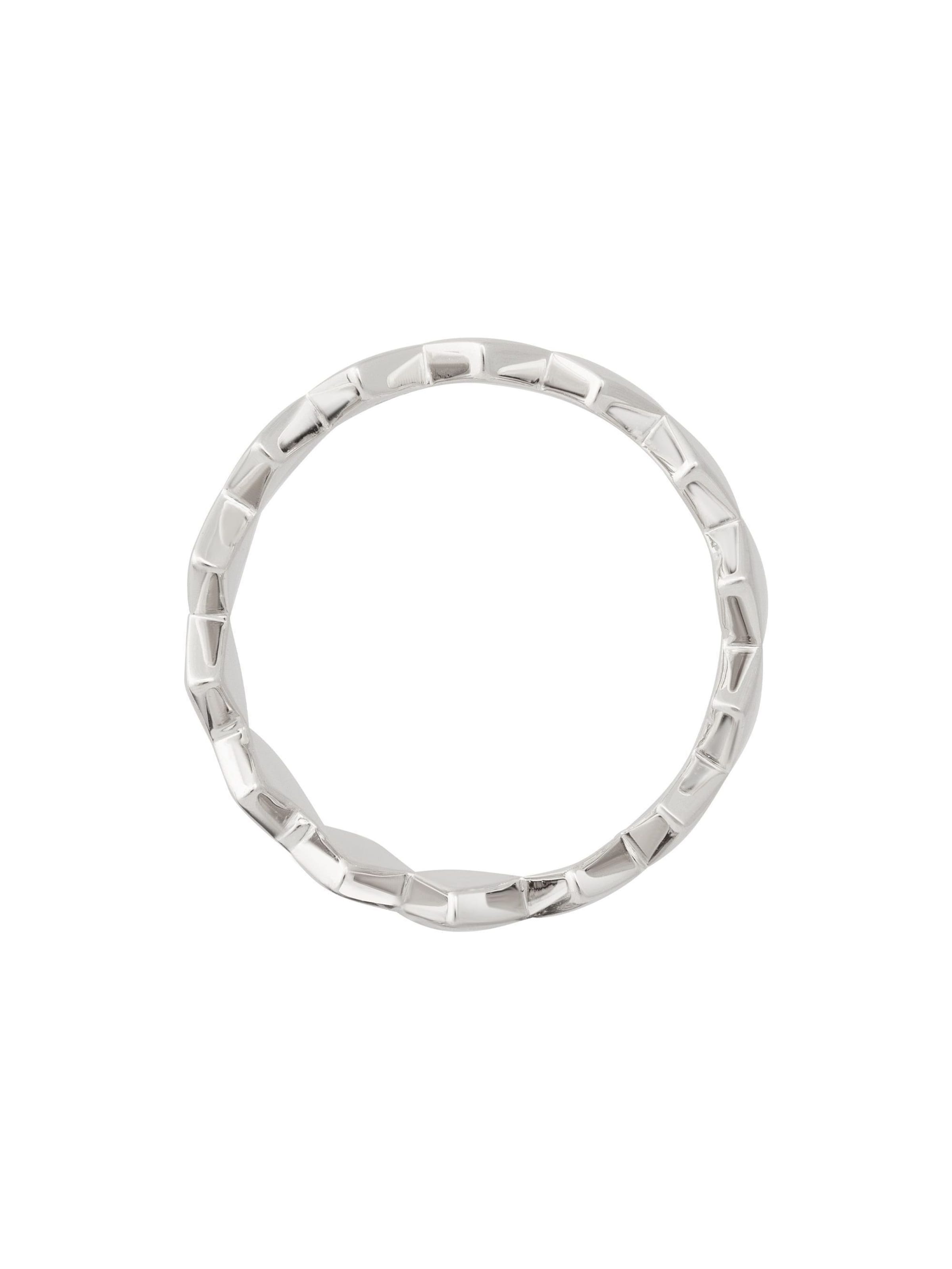 Bague caï en blanc