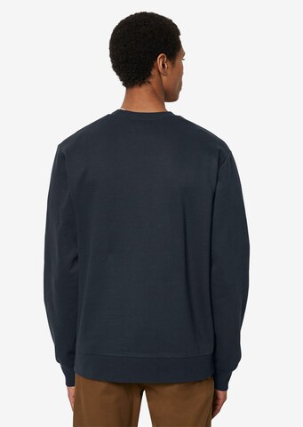 Marc O'Polo Sweatshirt in Blauw