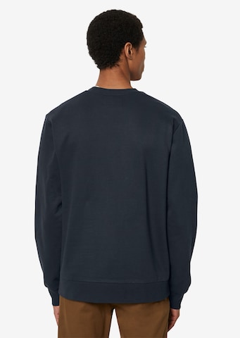 Sweat-shirt Marc O'Polo en bleu