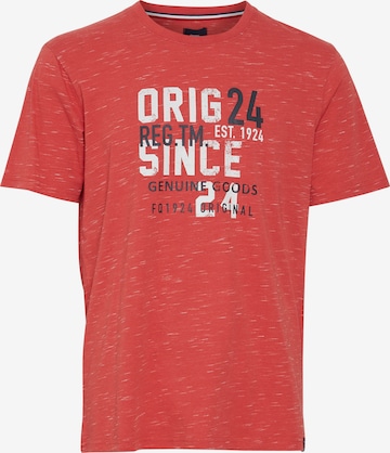 FQ1924 T-Shirt 'Adrik' in Rot: predná strana