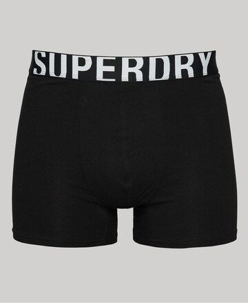 Superdry Boxershorts in Schwarz