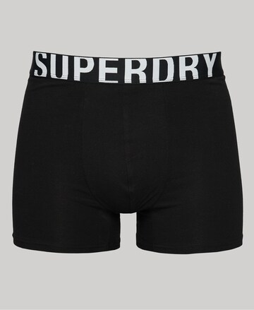 Superdry - Calzoncillo boxer en negro