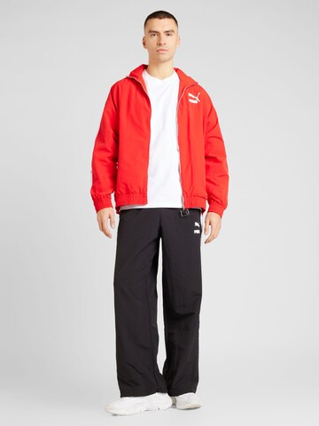 PUMA - Chaqueta deportiva en rojo