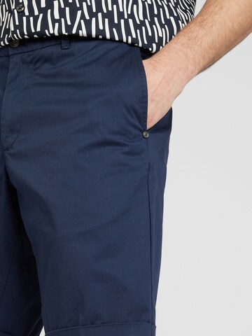 Regular Pantalon chino REPLAY en bleu