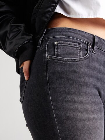 Skinny Jean 'CARWilly' ONLY Carmakoma en noir