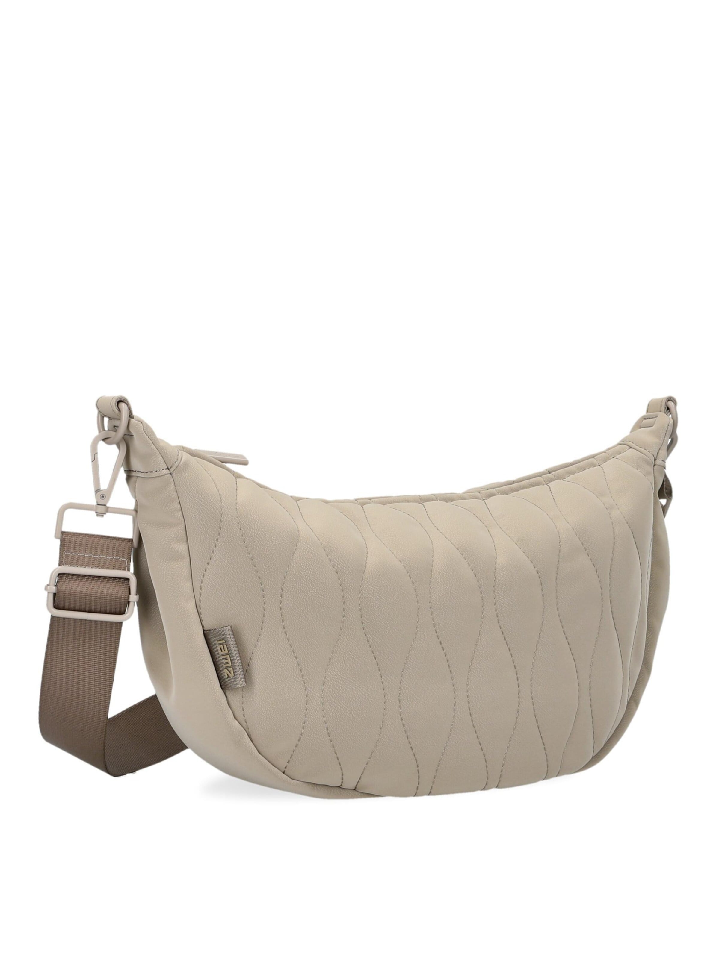 ZWEI Crossbody Bag 'FUNDA FUN70' in Brown