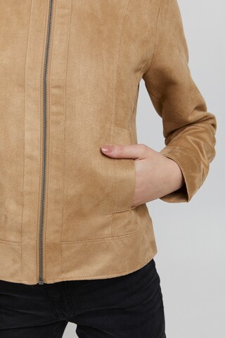 Oxmo Jacke 'Peggy' in Braun