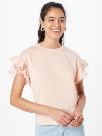 Sisley - Camiseta en rosa: frente