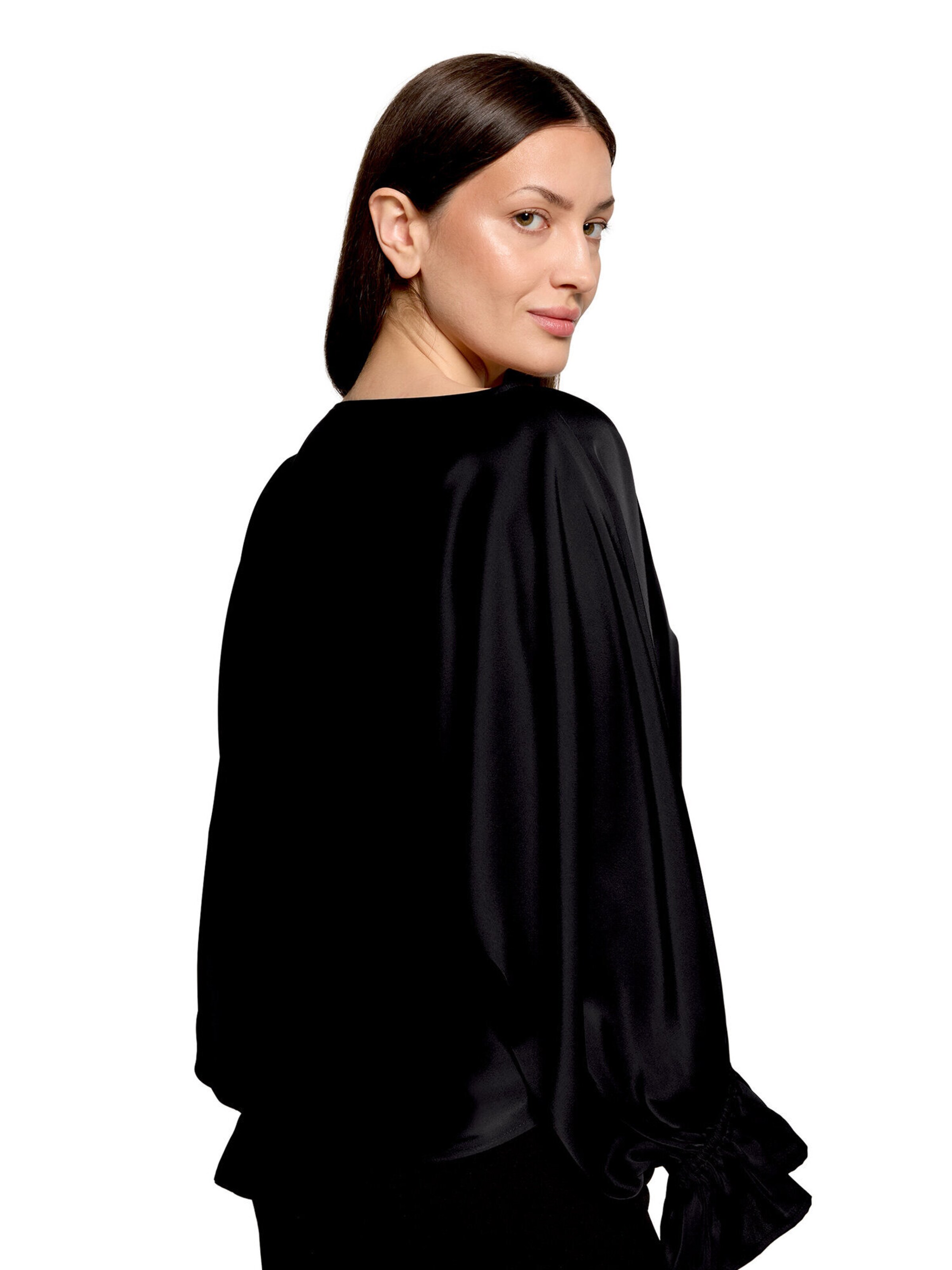 Vera Mont Blouse in Black