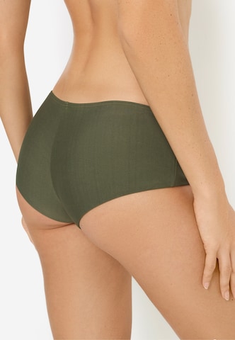 LSCN by LASCANA Dół bikini w kolorze zielony