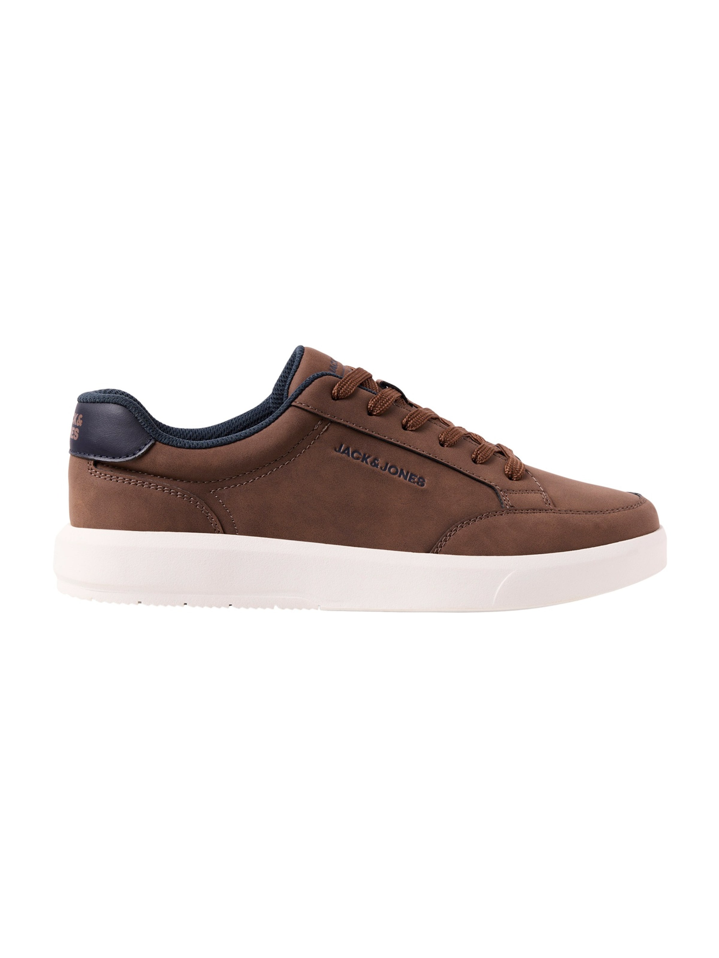 JACK & JONES Nizke superge 'JFWHINTON' | rjava barva