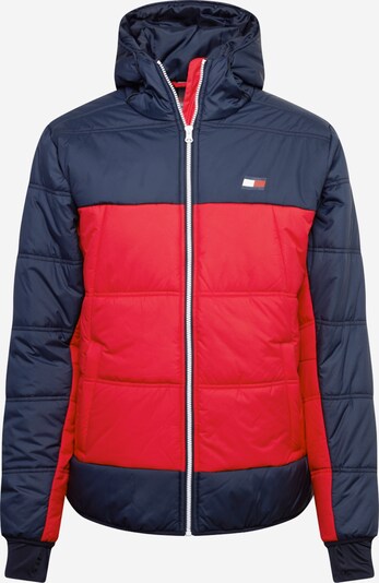 Tommy Sport Sportjacke 'INSULATION' in navy / rot / weiß, Produktansicht