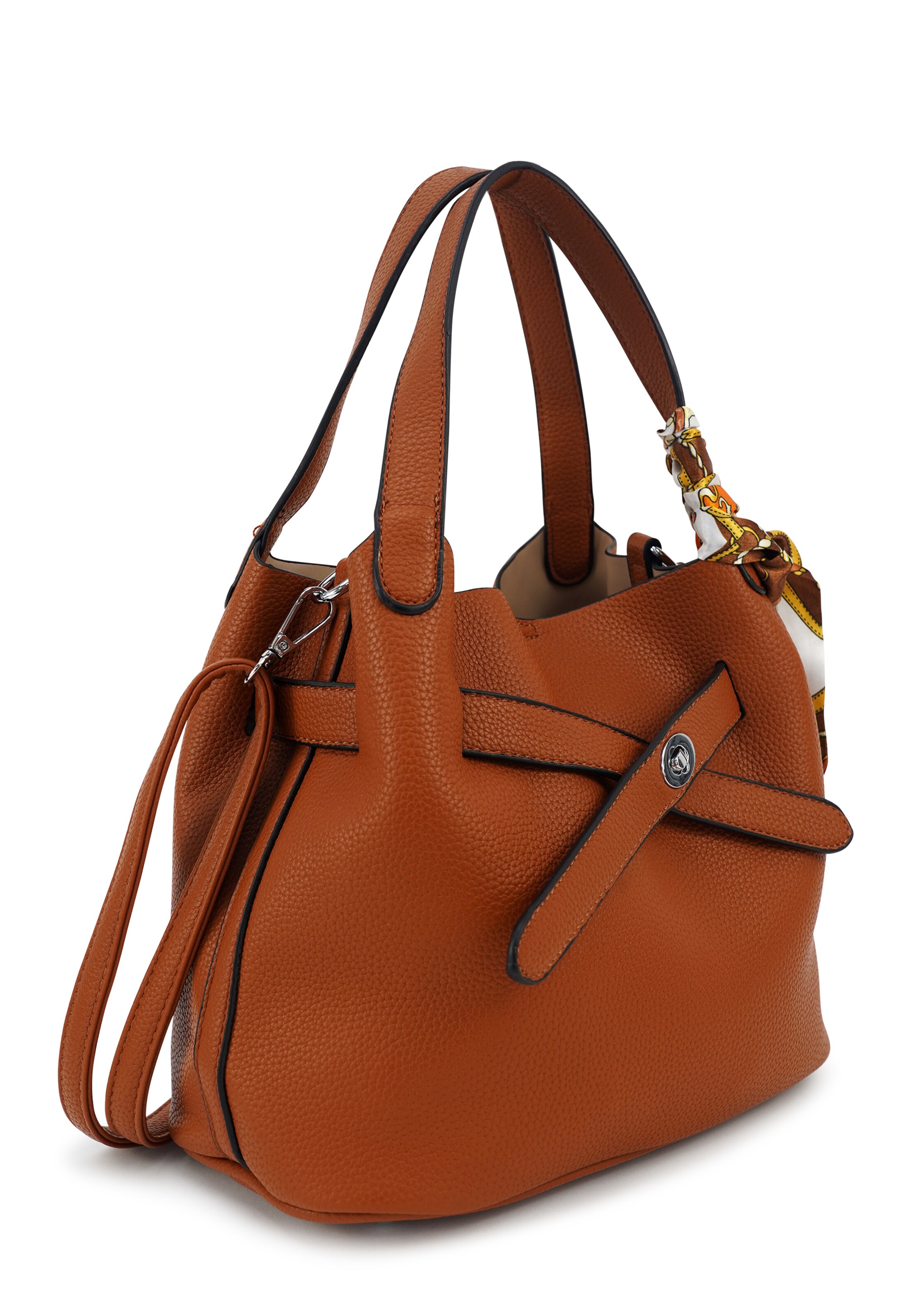 HARPA Handtasche 'MALU' in Braun