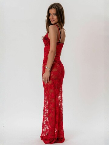 It's May - Vestido ' Florence ' en rojo