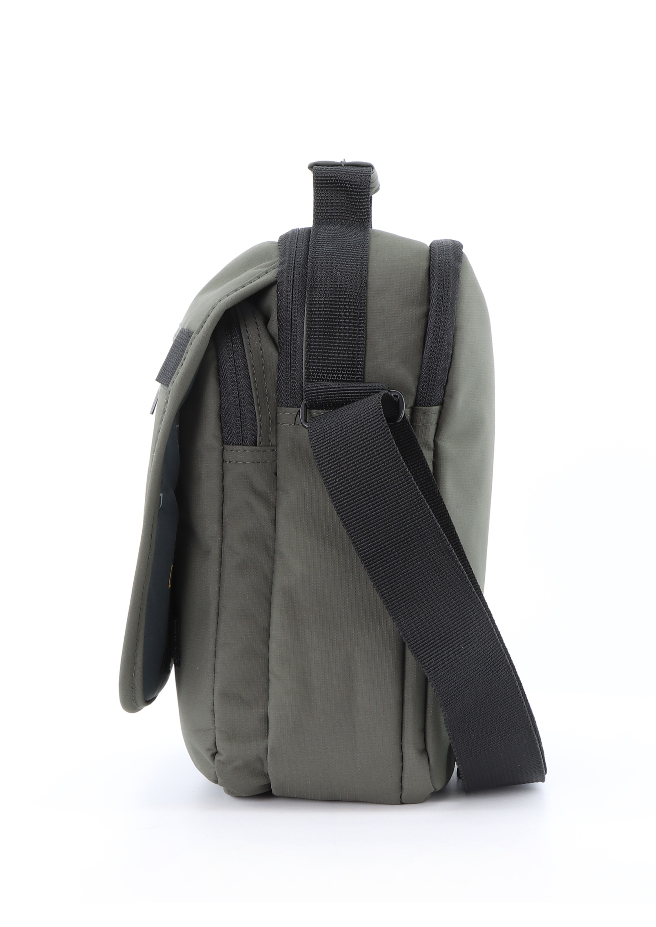 National Geographic Crossbody Bag 'Mutation' in Green