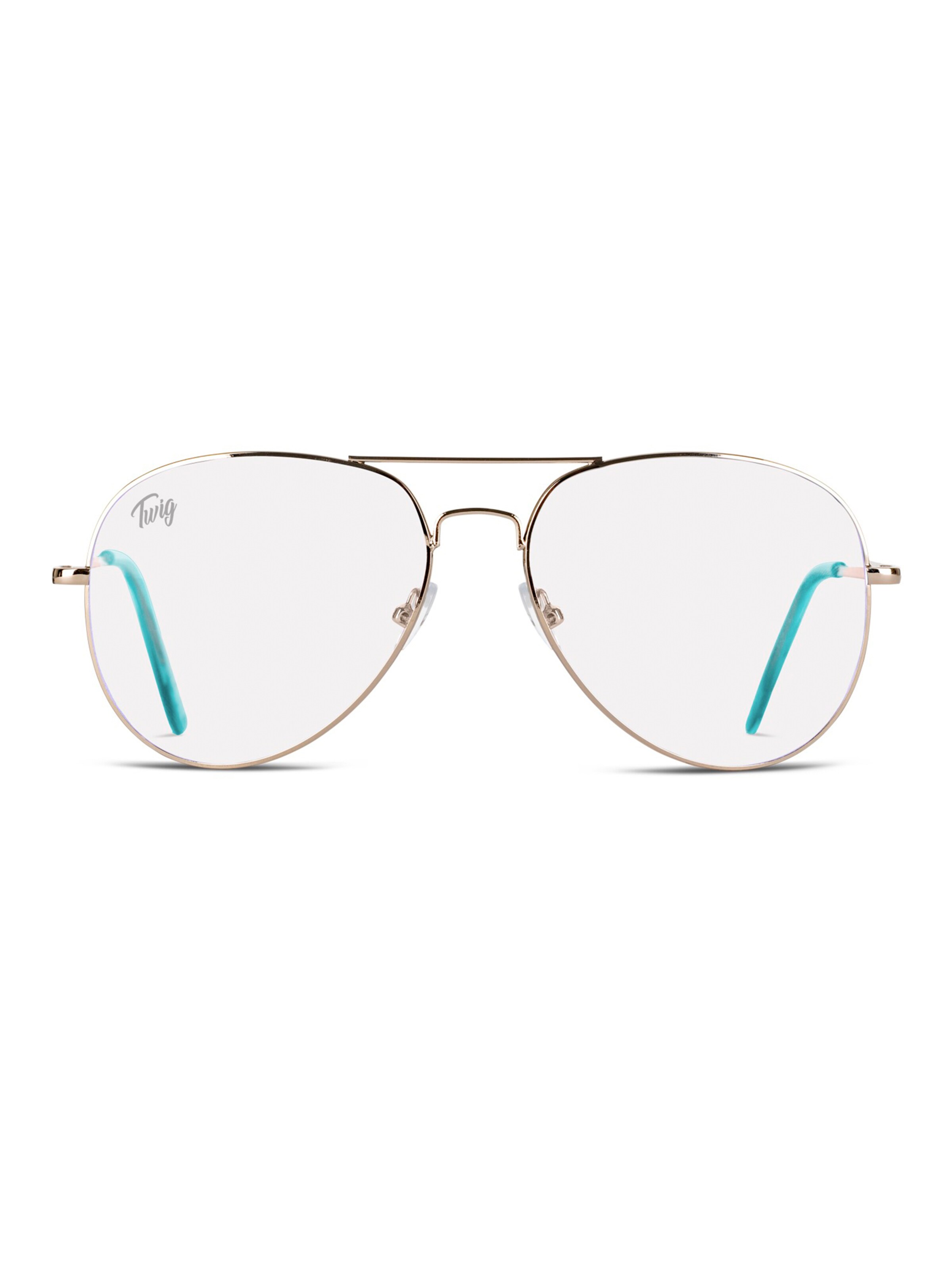 TWIG Concept Milano Glasses 'Handel' in Silver