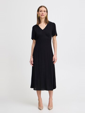 b.young - Vestido ' Jacqueline ' en negro: frente