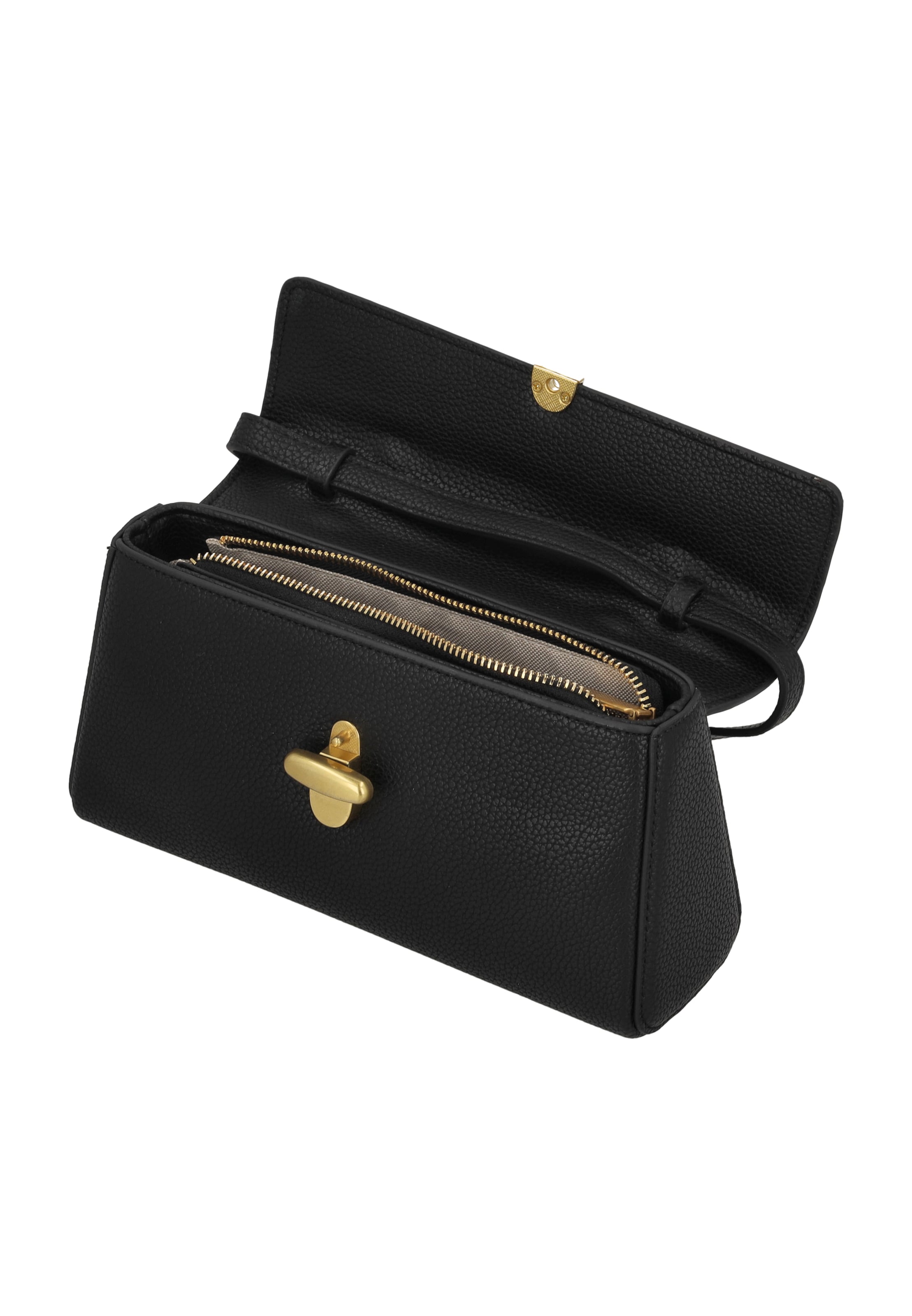 usha BLACK LABEL - Bolso de mano en negro