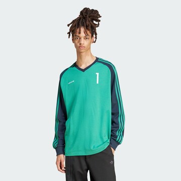 ADIDAS ORIGINALS Футболка в Зеленый: спереди