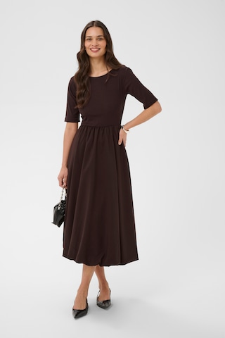 Kaffe Dress 'KAKirsten' in Brown: front