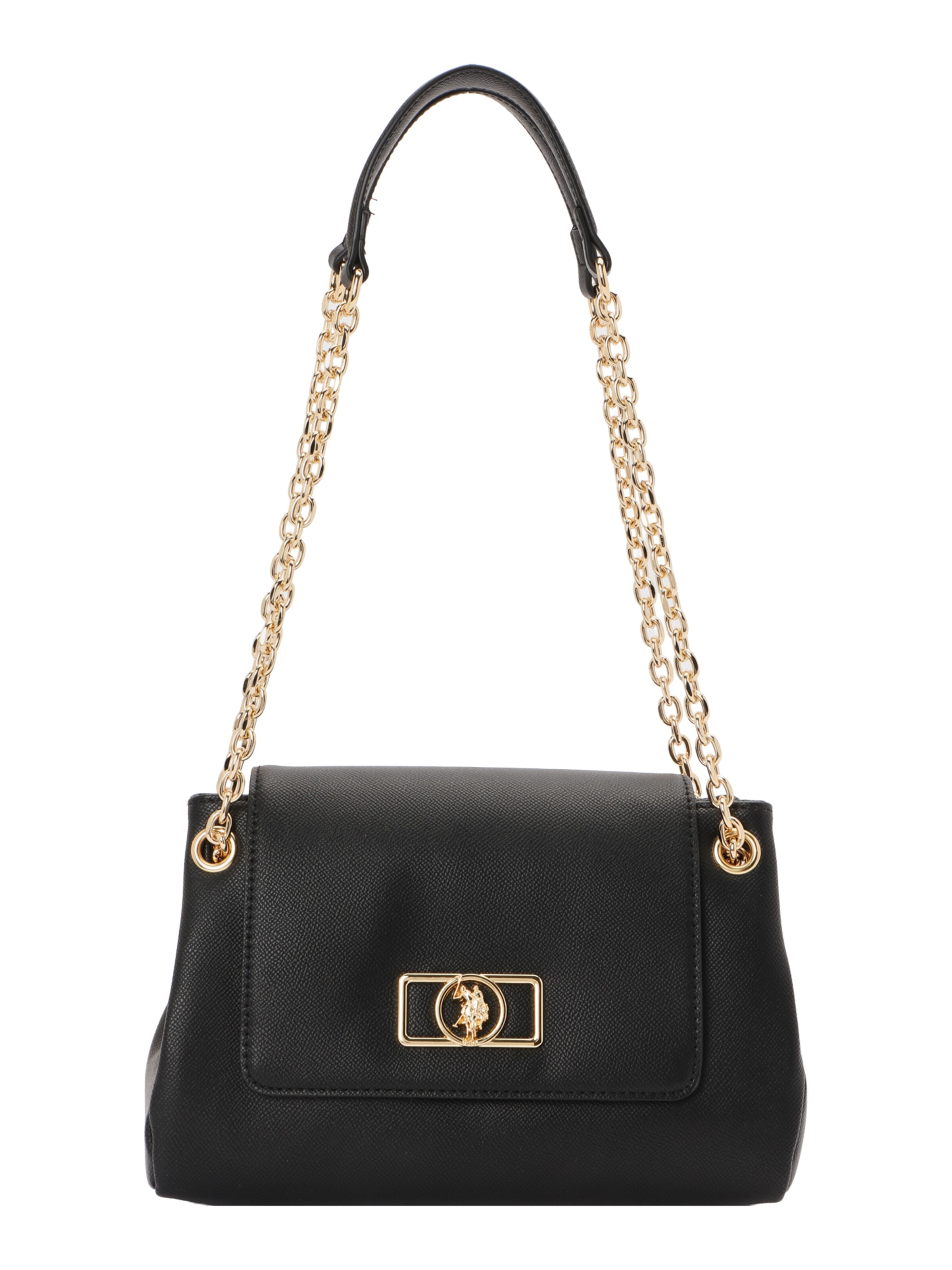 U.S. POLO ASSN. Shoulder bag 'Jones' in Black: front