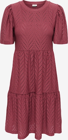 JDY Kjole 'JDYCarla' i rød: forside