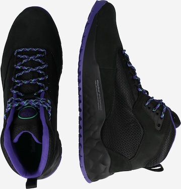 TIMBERLAND - Sapatilhas baixas 'Solar Wave Mid' em preto